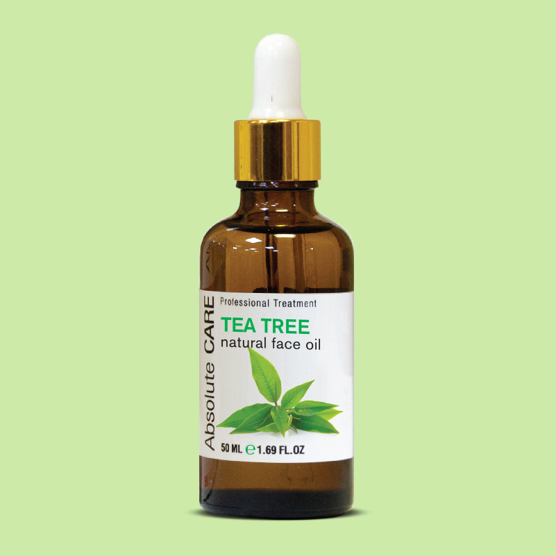 Natural Tea Tree & Jojoba Face Oil